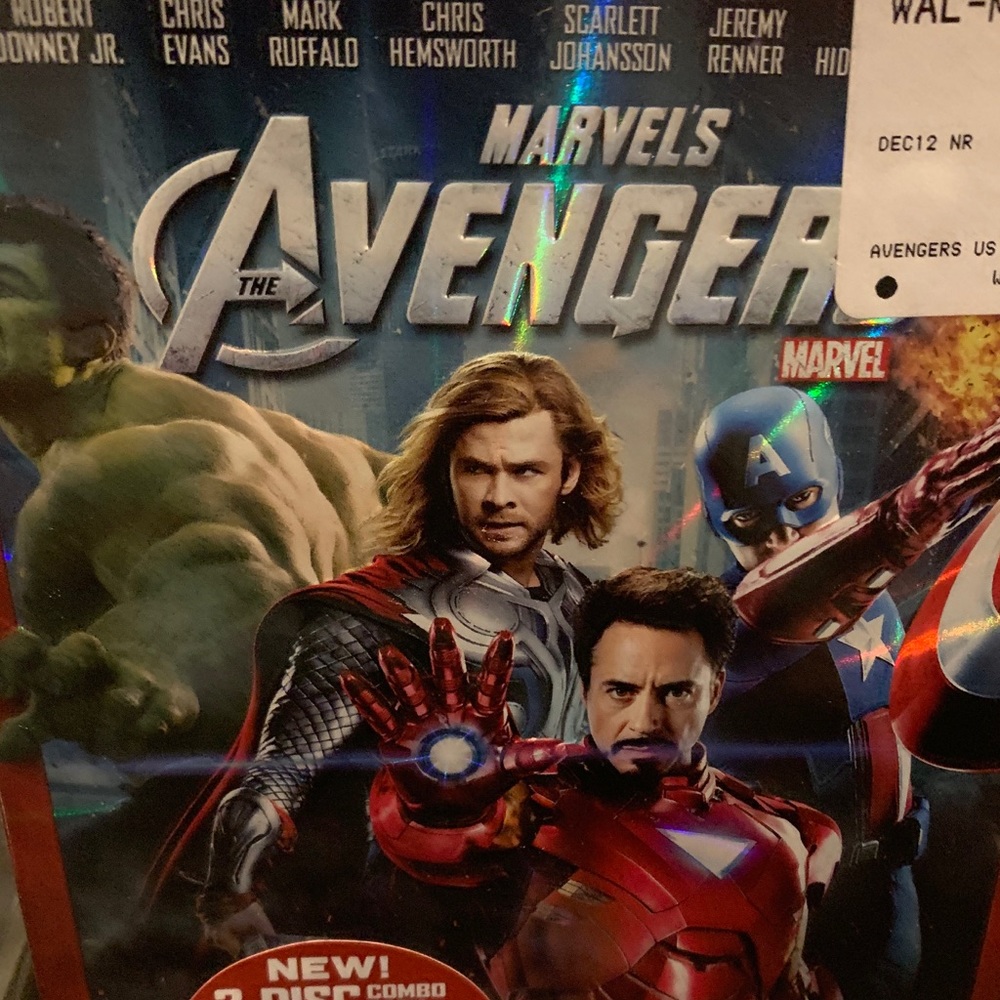 The Avengers 2012